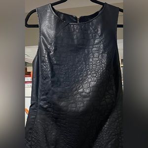 Top shop little black dress size US10